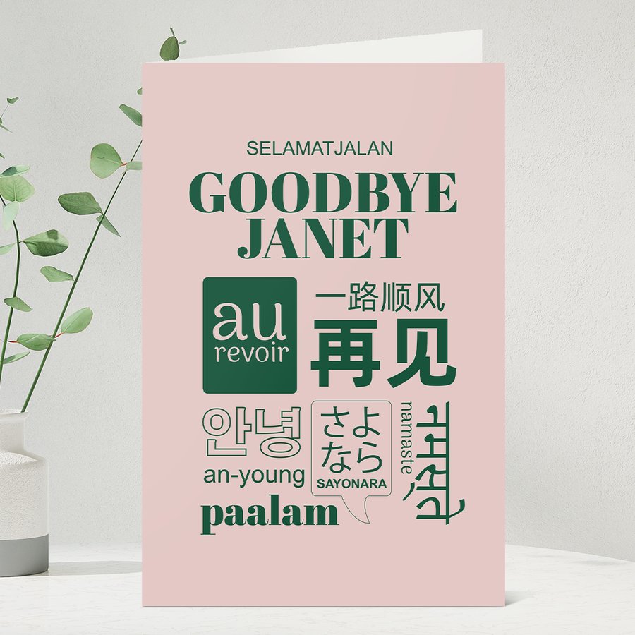 Safe Travels Giant Cards Giant Cards Australia